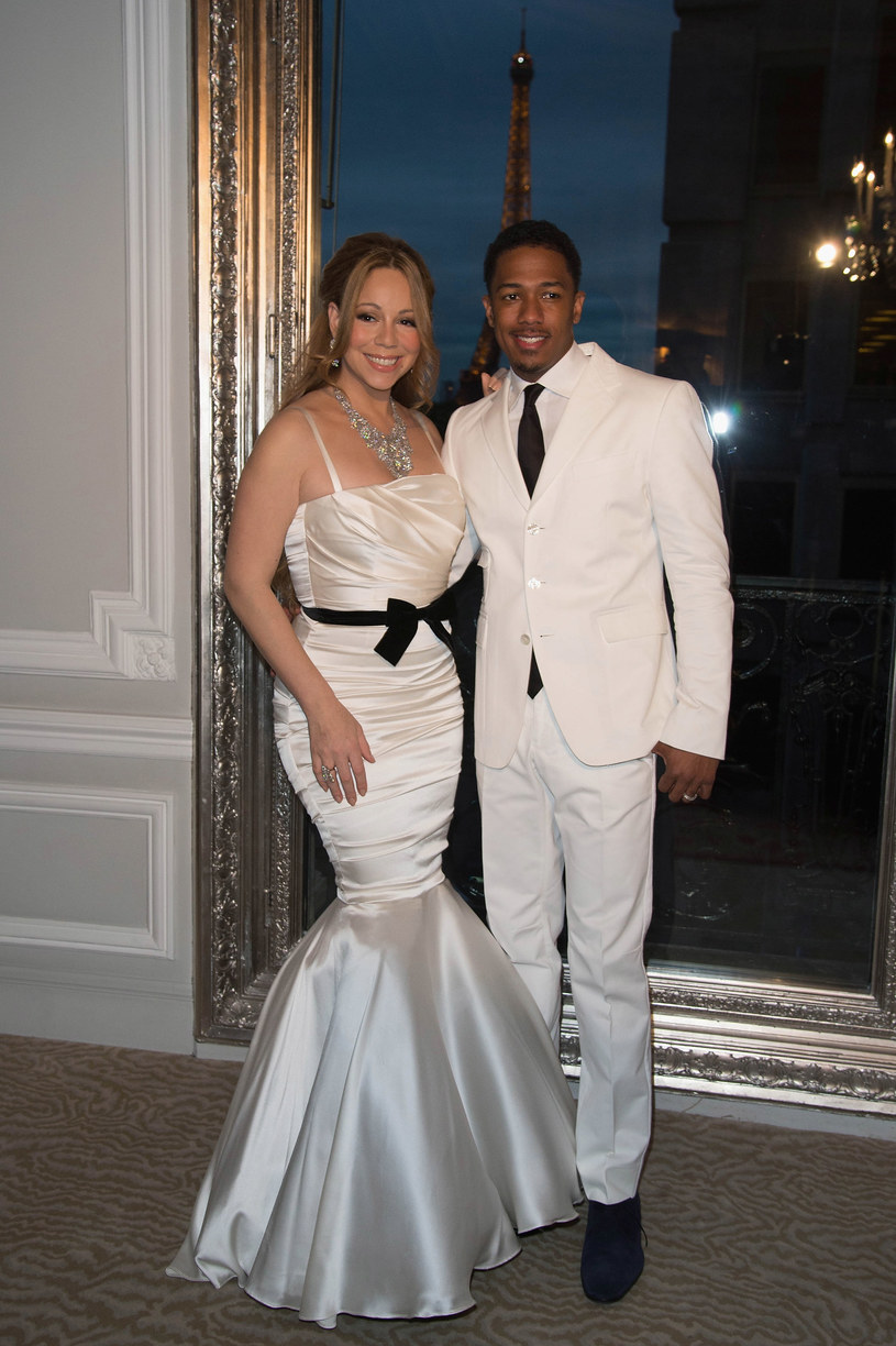 Mariah Carey i Nick Cannon /Pascal Le Segretain /Getty Images