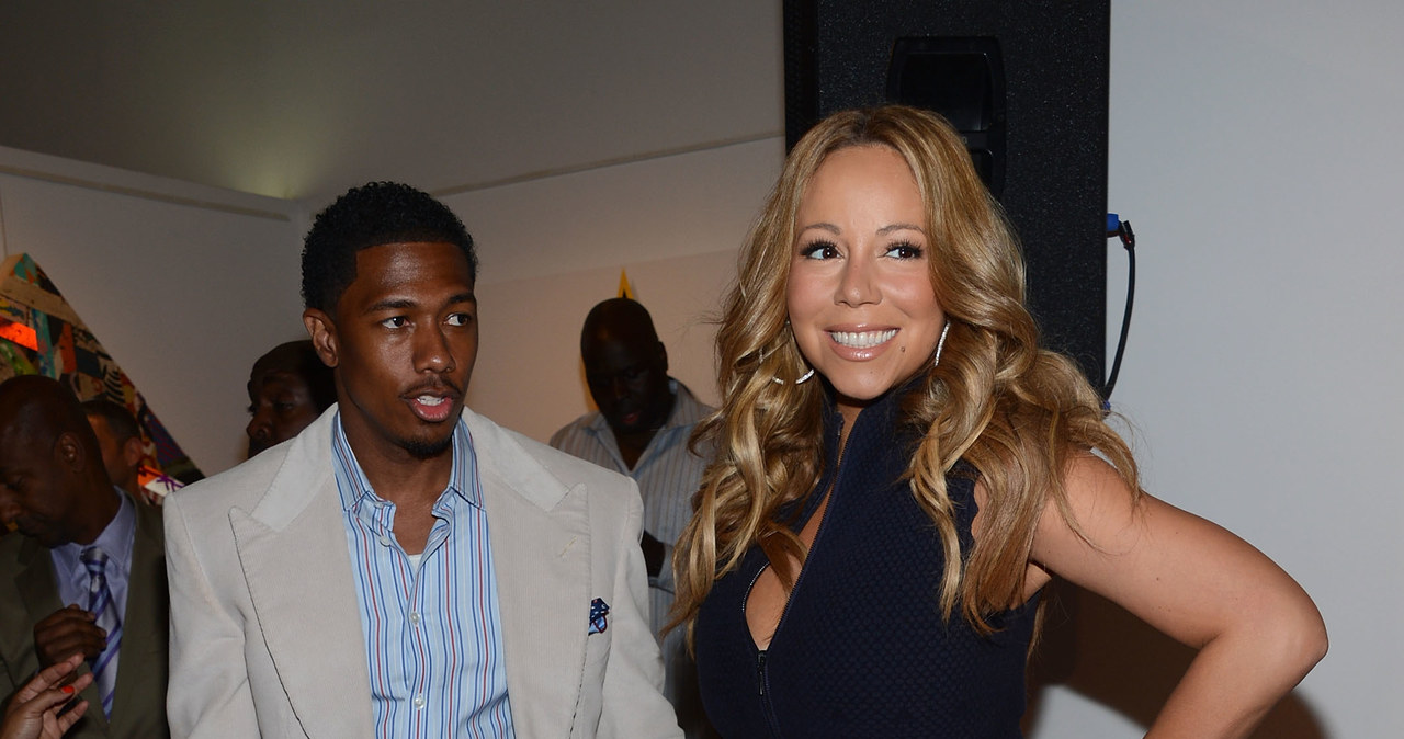 Mariah Carey i Nick Cannon /Jason Kempin /Getty Images