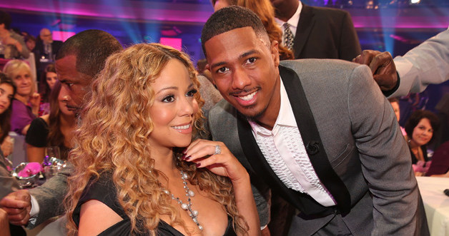 Mariah Carey i Nick Cannon /Christopher Polk /Getty Images