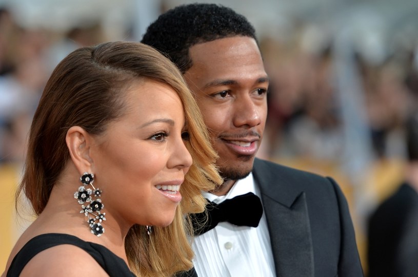 Mariah Carey i Nick Cannon /Alberto E. Rodriguez /Getty Images