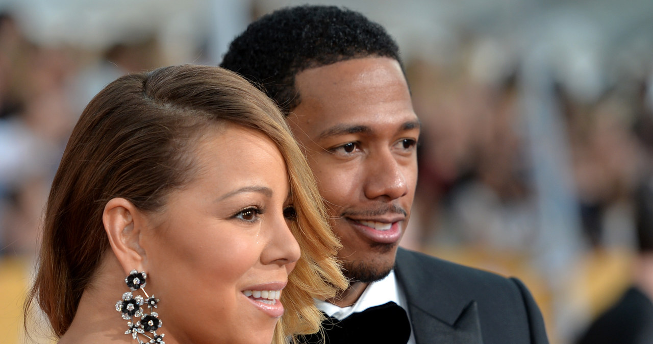 Mariah Carey i Nick Cannon /Alberto E. Rodriguez /Getty Images
