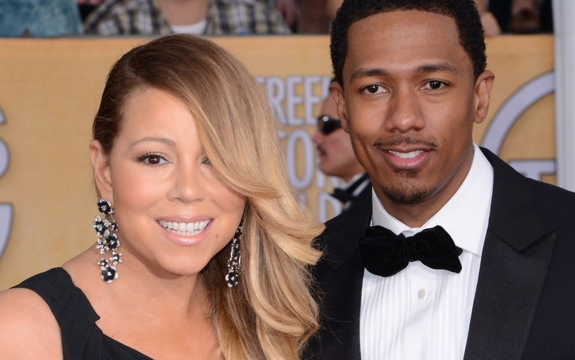 Mariah Carey i Nick Cannon /Gregg DeGuire /Getty Images