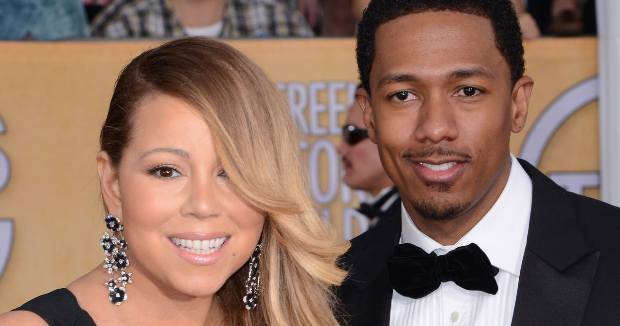 Mariah Carey i Nick Cannon /Gregg DeGuire /Getty Images