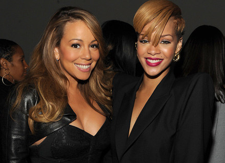 Mariah Carey i Rihanna - fot. Theo Wargo /Getty Images/Flash Press Media