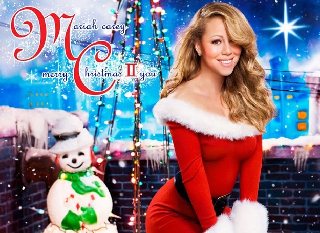 Mariah Carey już jest gotowa na Boże Narodzenie /
