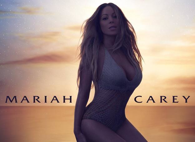 Mariah Carey na okładce singla "The Art of Letting Go" /