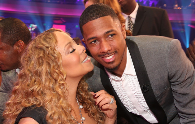 Mariah Carey, Nick Cannon / Christopher Polk /Getty Images