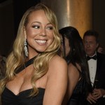 Mariah Carey odsłoniła piersi na ściance