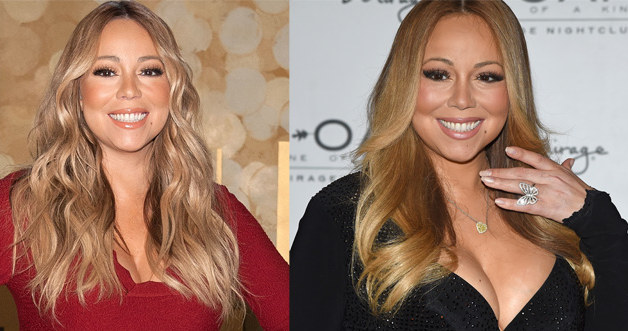 Mariah Carey sporo schudła! /D Dipasupil, Ethan Miller /Getty Images