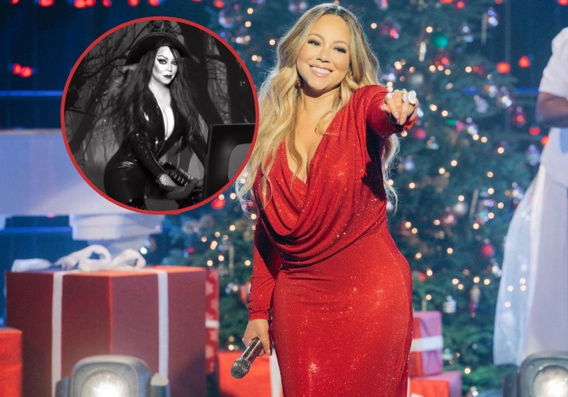 Mariah Carey w Halloween zapowiada... Święta /Terence Patrick/CBS  /Getty Images