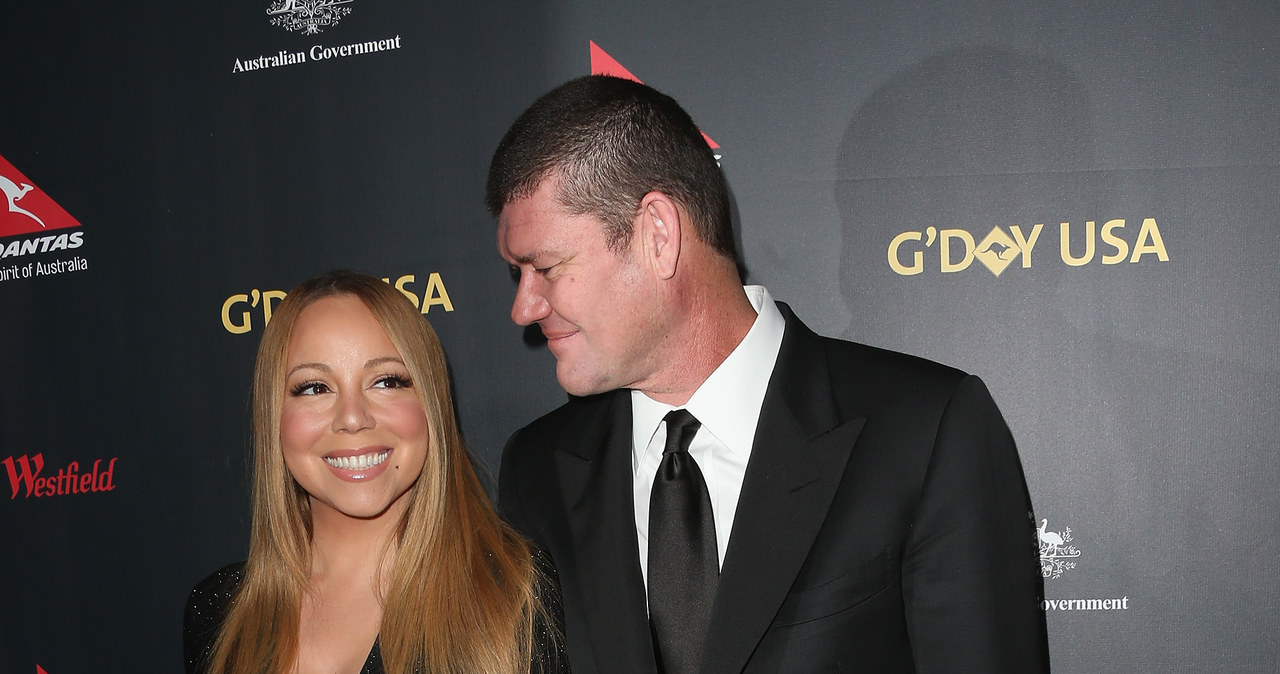 Mariah Carey z narzeczonym /Frederick M. Brown /Getty Images