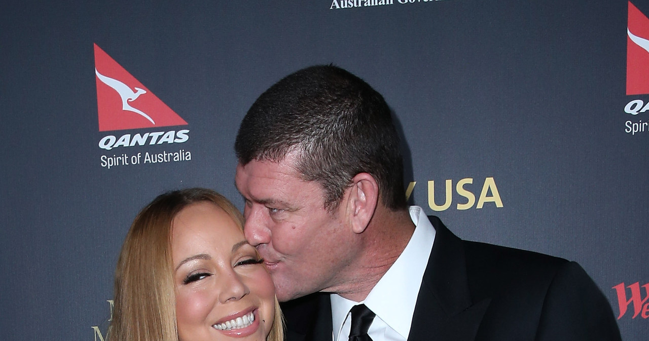 Mariah Carey z narzeczonym /Jonathan Leibson /Getty Images