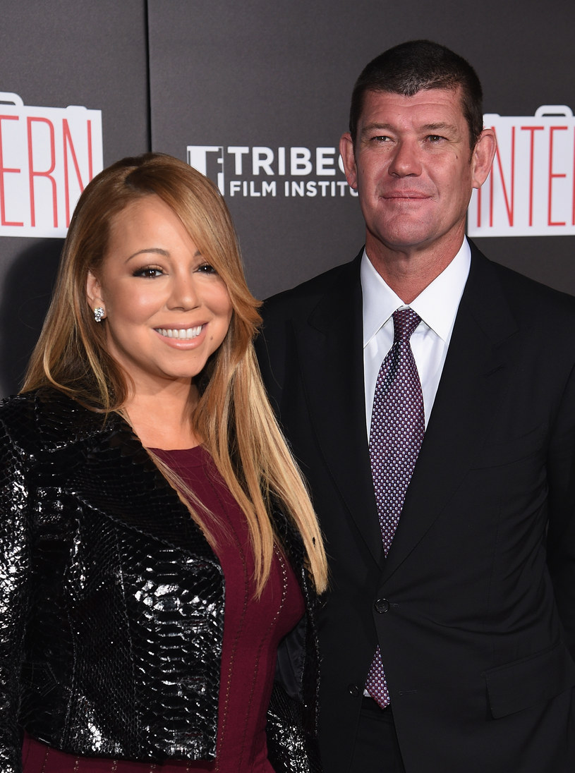 Mariah Carey z nowym narzeczonym /Dimitrios Kambouris /Getty Images