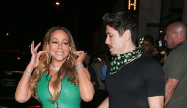 Mariah Carey zaliczyła niezłą wpadkę! Nigdy nie zrezygnuje z takich sukienek?