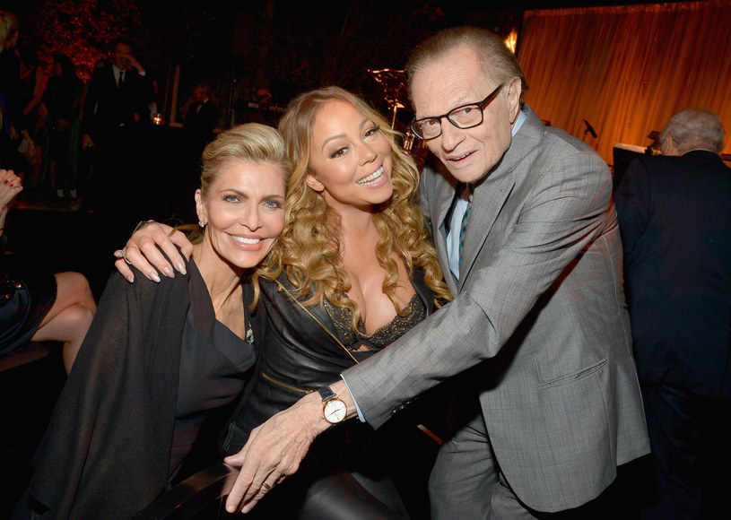 Mariah Carey znów jest szczęśliwa /Charley Gallay /Getty Images