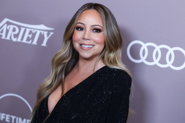 Mariah Carey została pozwana o naruszenie praw autorskich /	Xavier Collin/Image Press Agency /PAP