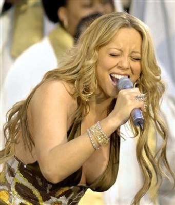Mariah Carey /AFP