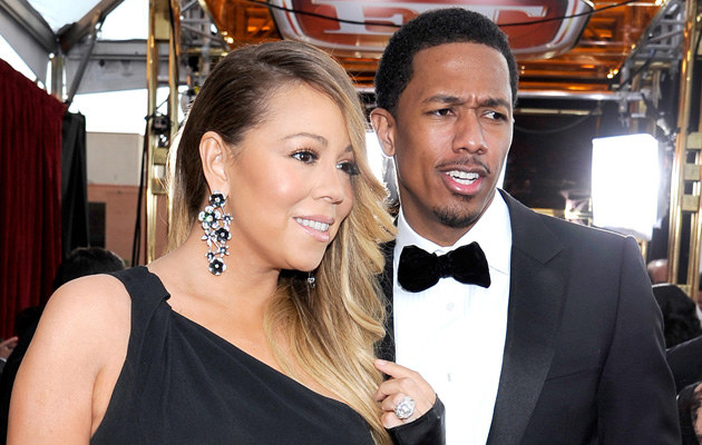 Mariah Carrey i Nick Cannon /Kevork Djansezian /Getty Images