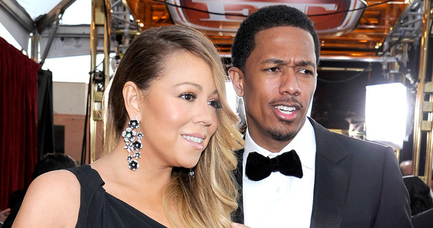 Mariah Carrey i Nick Cannon /Kevork Djansezian /Getty Images