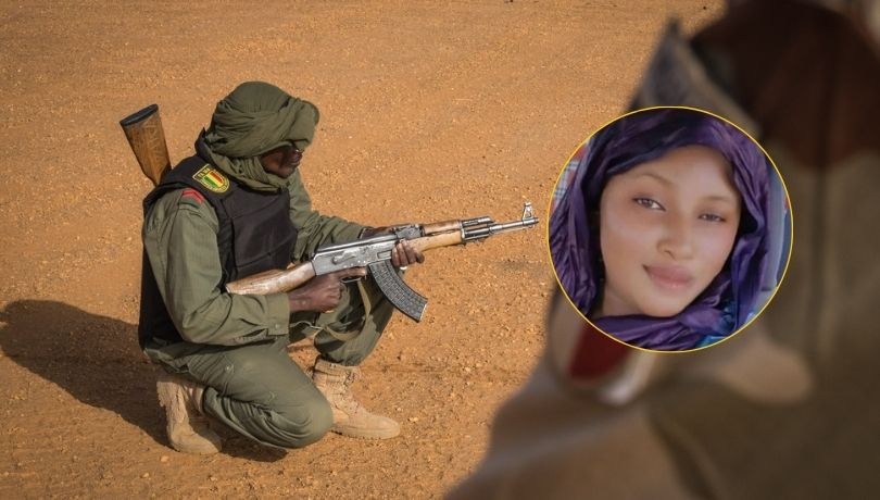 Mariam Cissé zamordowana na oczach tłumu /X/zrzut ekranu /Shutterstock