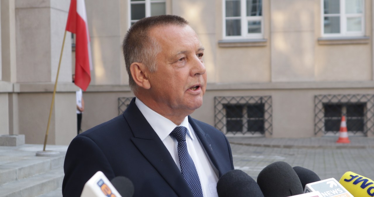 Marian Banaś inwigilowany Pegasusem? Nieoficjalne ustalenia "Rzeczpospolitej"