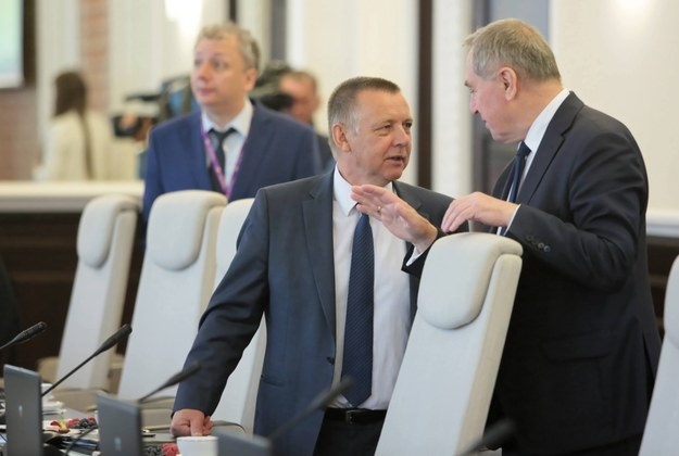 Marian Banaś na zdjęciu z lipca 2019 roku jeszcze jako szef resortu finansów / 	Leszek Szymański    /PAP