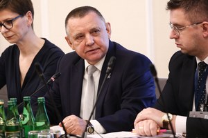 Marian Banaś w Sejmie. Komisja zajmowała się kontrolą w PKN Orlen
