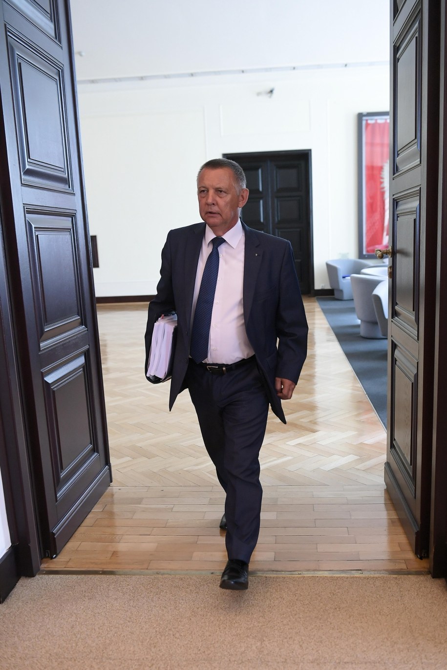 Marian Banaś / 	Marcin Obara  /PAP