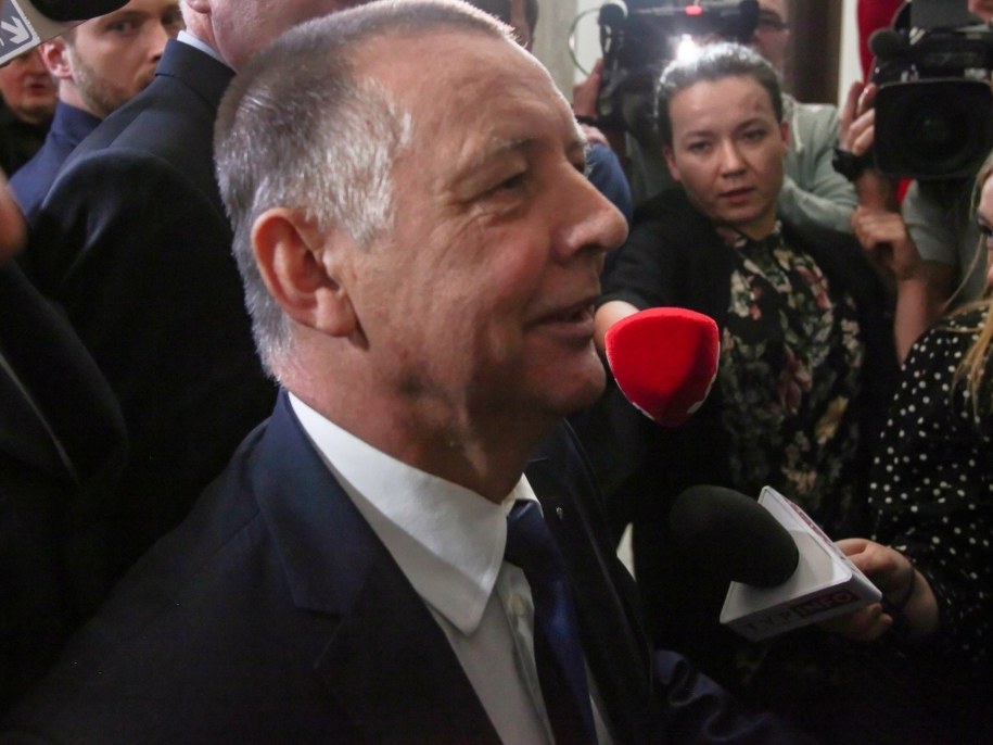 Marian Banaś /Mateusz Marek /PAP