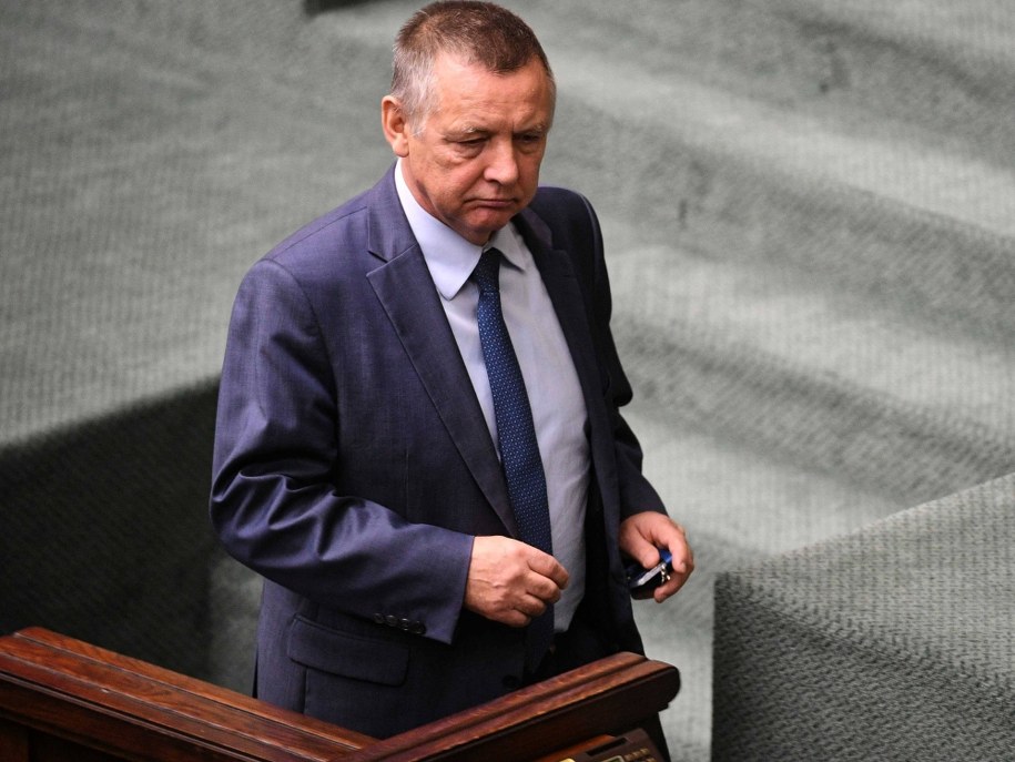 Marian Banaś / 	Radek Pietruszka   /PAP