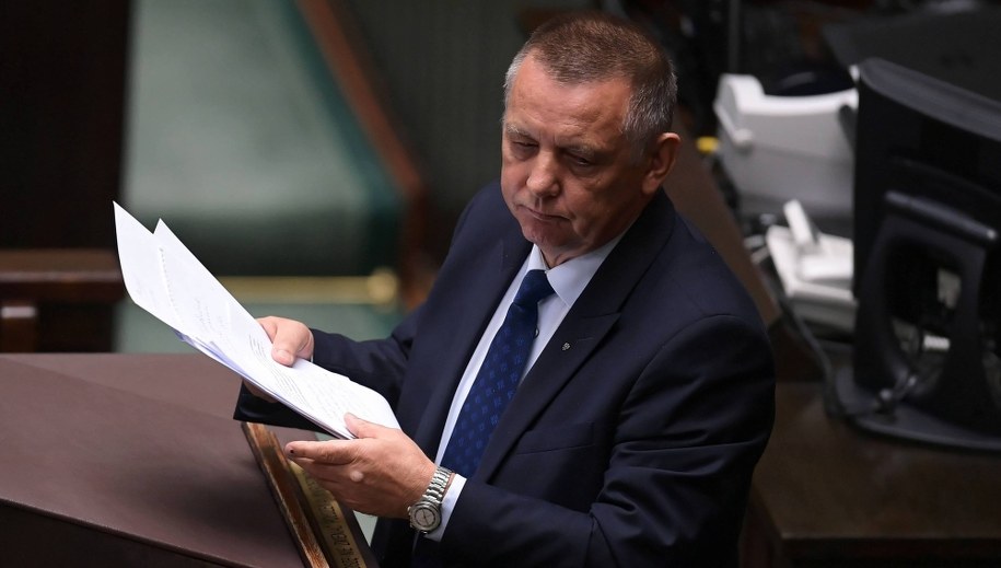 Marian Banaś / 	Marcin Obara  /PAP