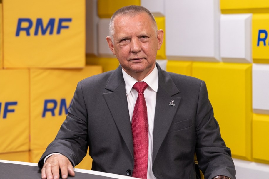 Marian Banaś /Mikołaj Poruszek /RMF FM