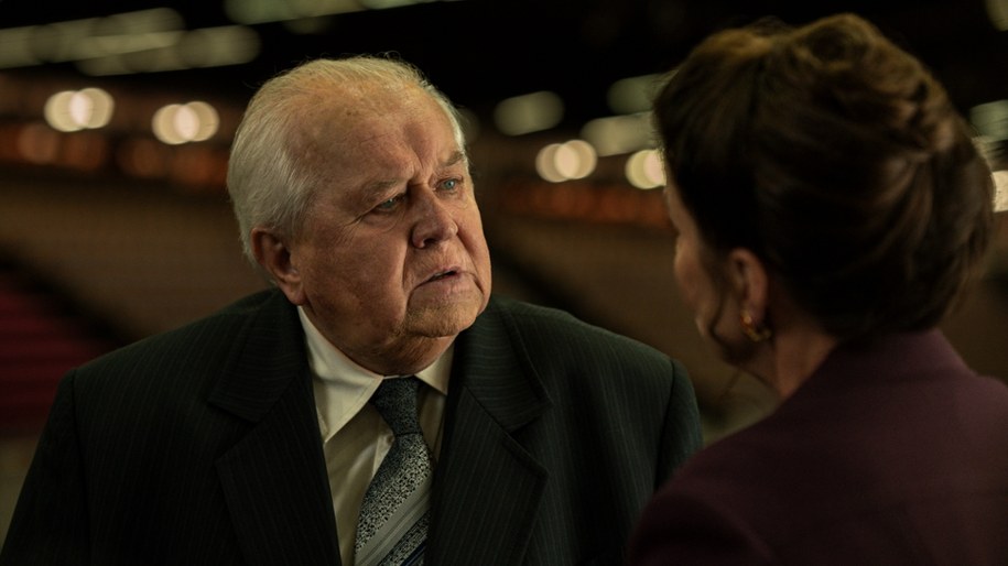 Marian Dziędziel na planie "Ołowianych dzieci" Macieja Pieprzycy /Robert Pałka / Netflix /Materiały prasowe