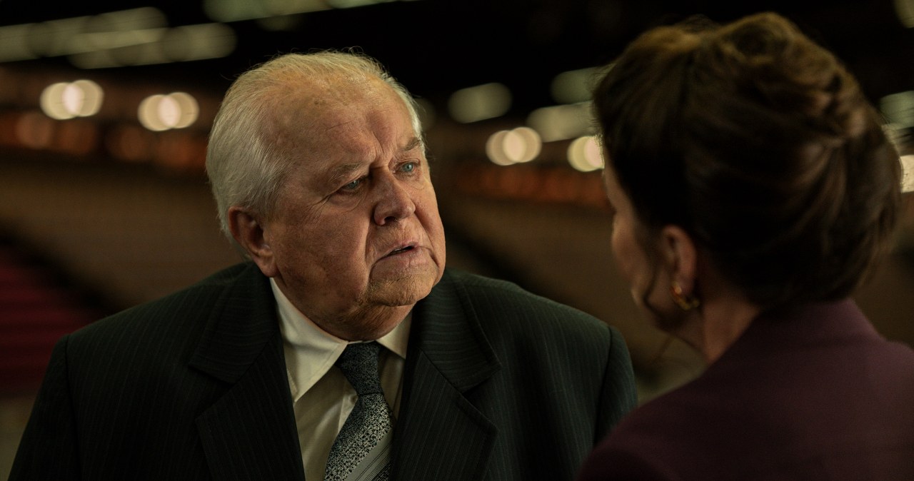 Marian Dziędziel w serialu "Ołowiane dzieci" /Netflix / Robert Palka /materiały prasowe