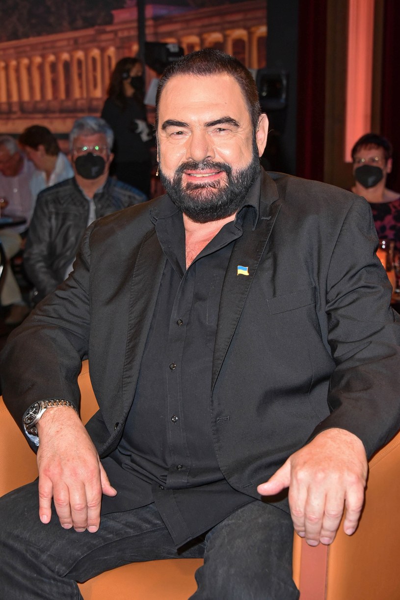 Marian Gold z Alphaville w 2022 roku /Tristar Media /Getty Images