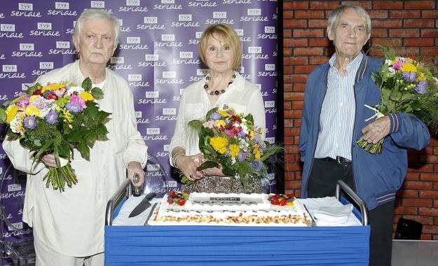 Marian Kociniak, Joanna Jędryka i Tadeusz Chmielewski /AKPA