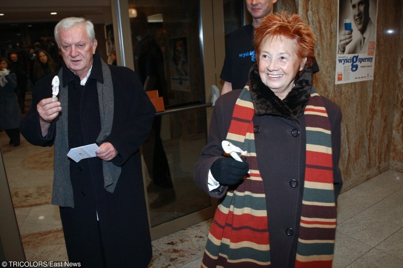 Marian Kociniak z żoną Grażyną /East News