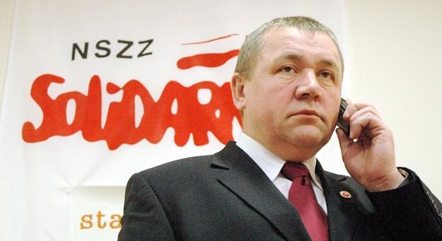 Marian Król, szef NSZZ Solidarność w regionie lubelskim. Fot Jakub Orzechowski /Reporter