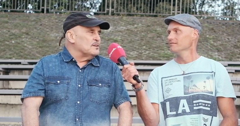 Marian Lichtman i Krzysztof Igor Krawczyk /pomponik.tv