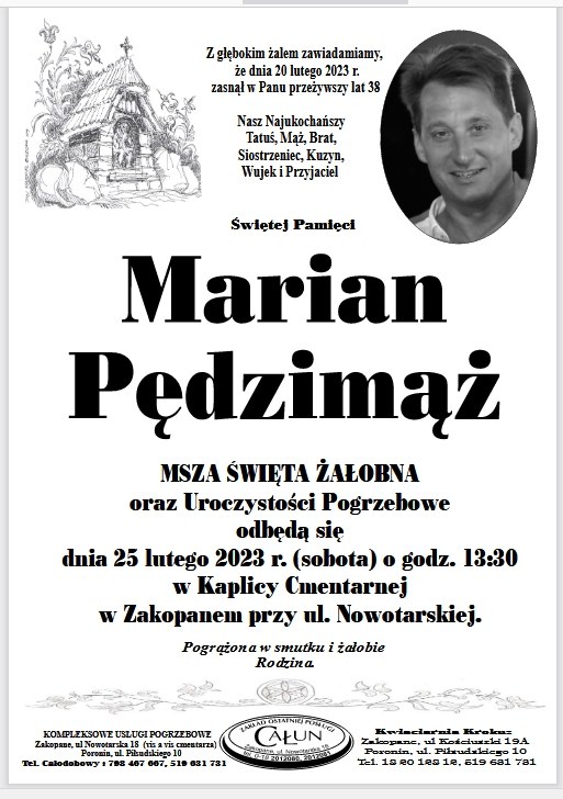 Marian Pędzimąż /24tp.pl/ /materiał zewnętrzny