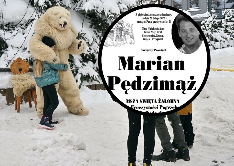 Marian Pędzimąż /Pawel Murzyn/East News /East News
