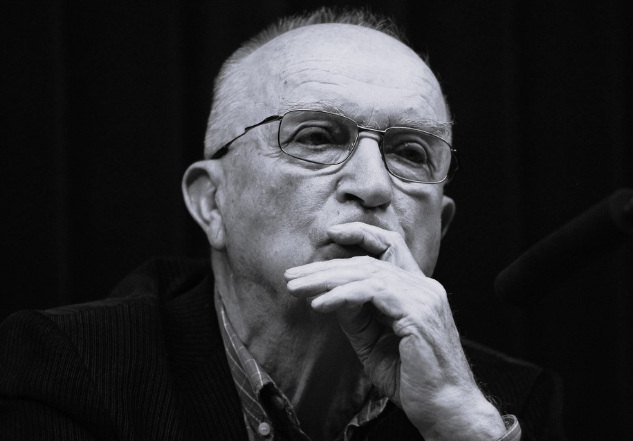 Marian Pilot (zdjęcie z 2014 r.) /Andrzej Rybczyński  /PAP