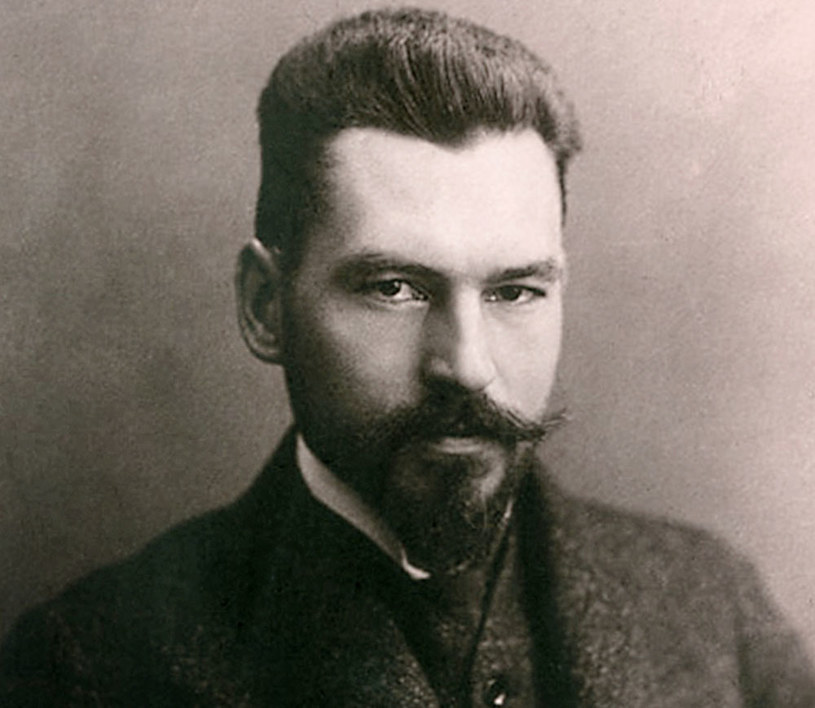 Marian Smoluchowski (1872-1917): Na jego pracach bazował Albert Einstein i inni wybitni fizycy /reprodukcja Marek Skorupski /Agencja FORUM