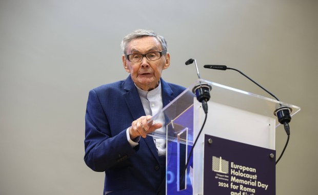 Marian Turski we wspomnieniach. "Był absolutnym fenomenem"