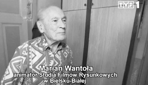 Marian Wantoła w programie "Sprawa dla reportera" /TVP1