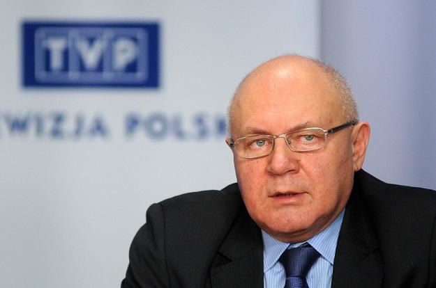 Marian Zalewski, członek zarządu TVP SA. Fot. Wojciech Stróżyk /Reporter