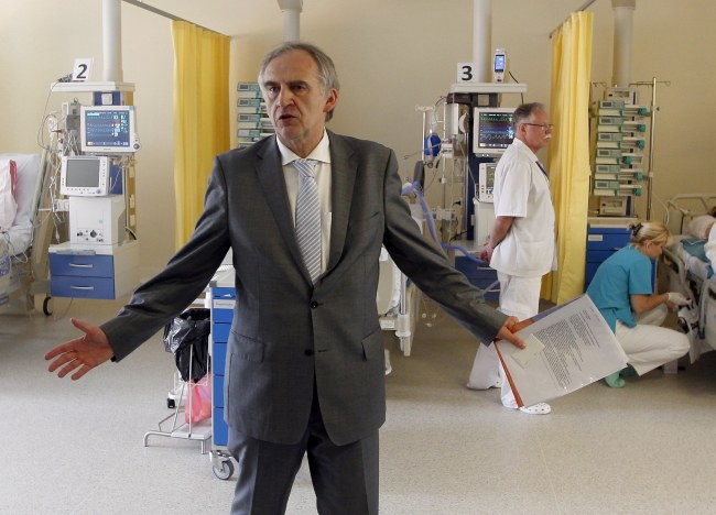 Marian Zembala /Andrzej Grygiel /PAP