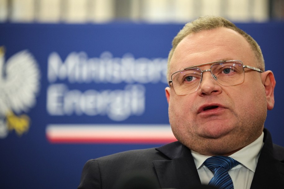 Marian Zmarzły, wiceminister energii /Art Service /PAP
