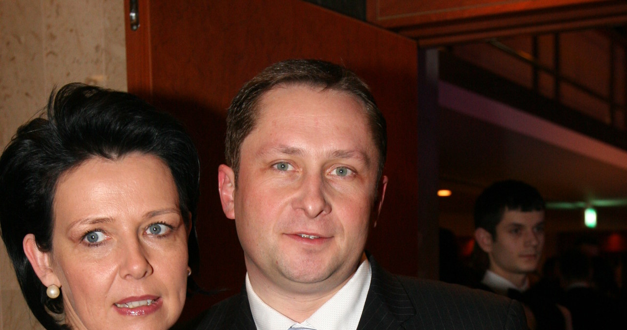 Marianna Dufek i Kamil Durczok (2003 r.) /MWMedia