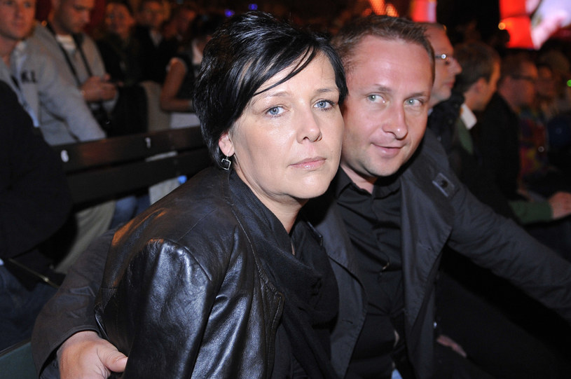 Marianna Dufek i Kamil Durczok, 2008 rok /Kurnikowski /AKPA